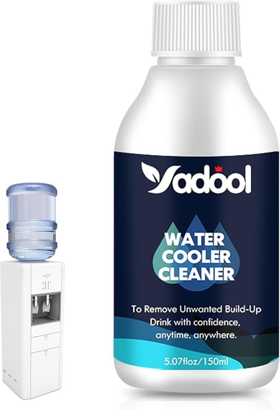 Universal Water Cooler Cleaning Kit for All Models, Top & Bottom Loadi