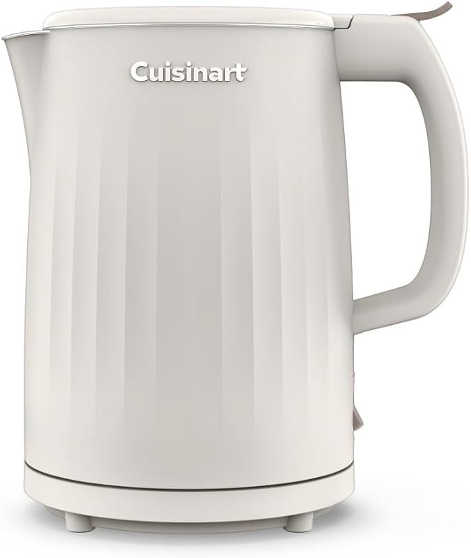Cuisinart Soho 1L Double Wall Electric Kettle with Stainless Steel Int