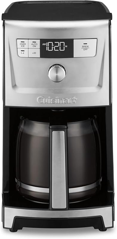 Cuisinart DCC-3500SS 14-Cup Programmable Coffee Maker with Over Ice Fu