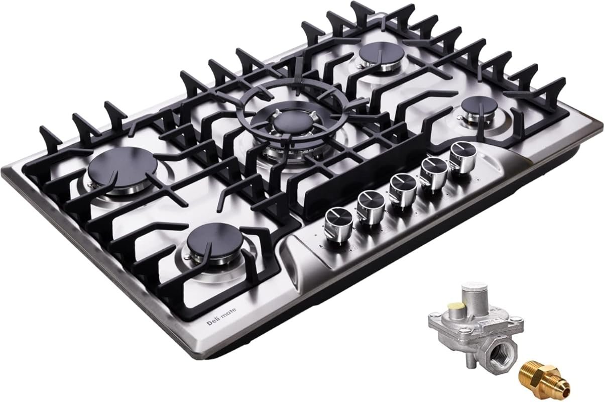 Gas Cooktop 30