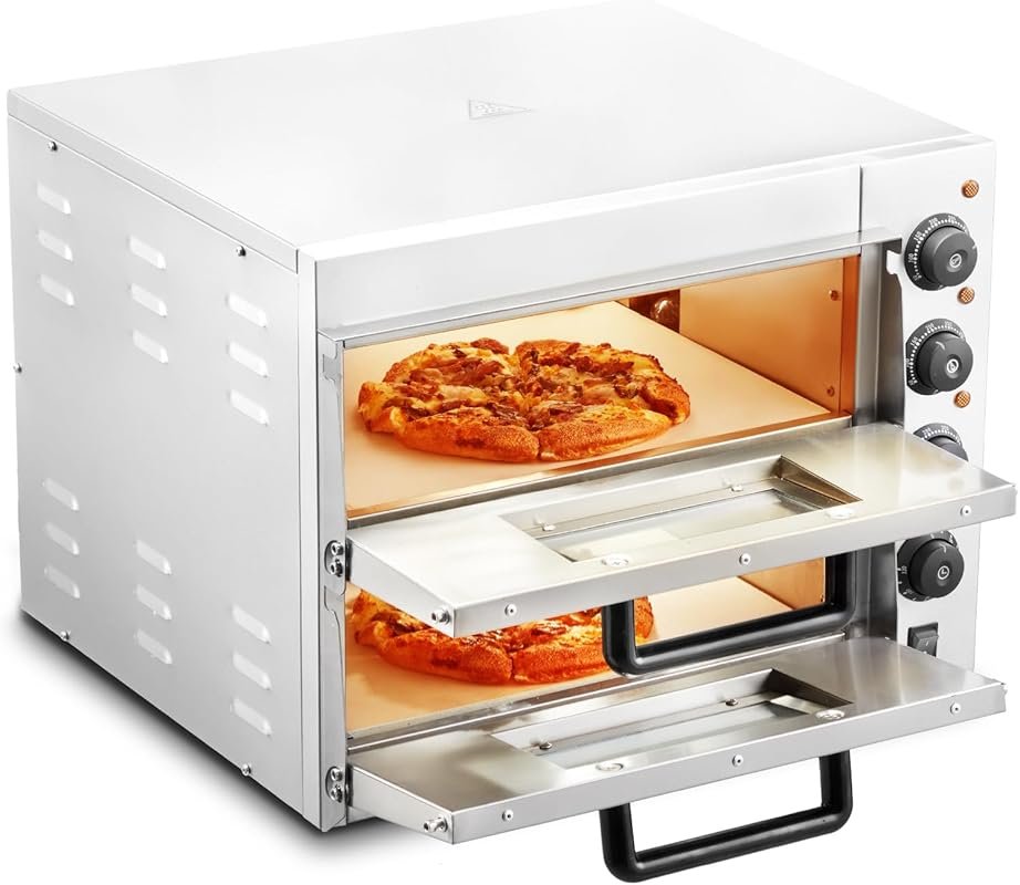VEVOR Commercial Countertop Pizza Oven: 16