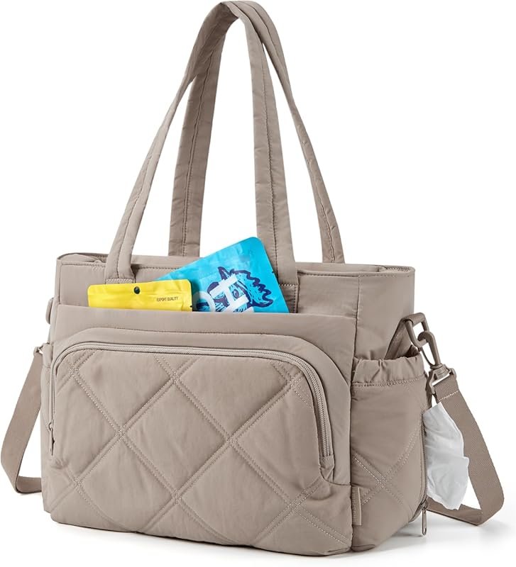 Large Insulated Lunch Tote with Multi-Pockets for Work & Outdoors – Qu