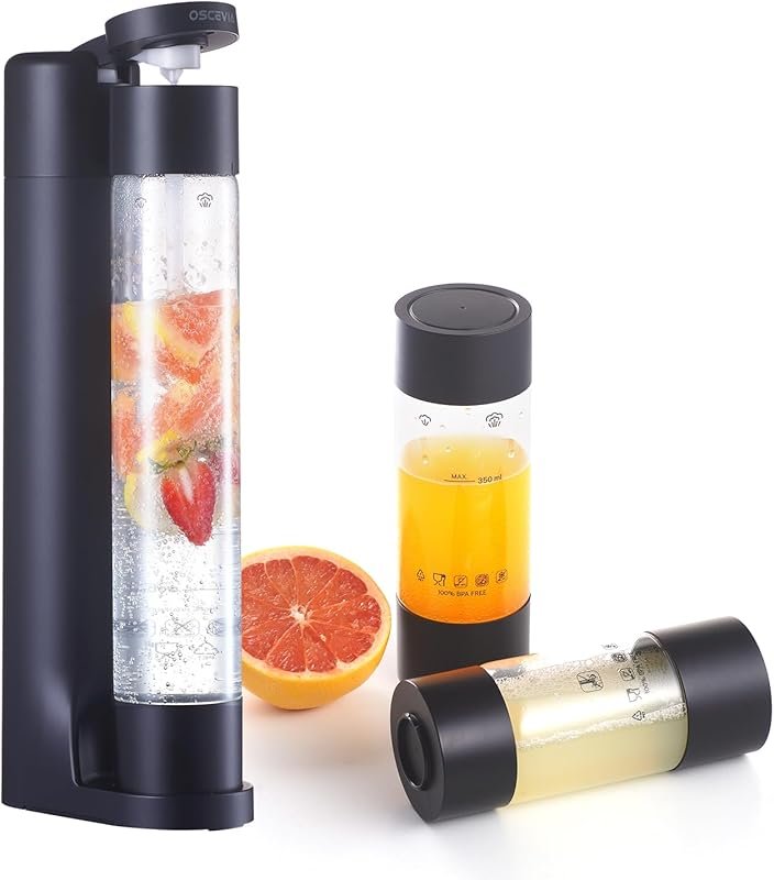 Sparkling Water Machine Soda Maker Beverage Dispenser for Home, Soda S