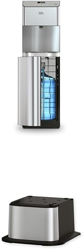 Brio Moderna Bottom Load Water Cooler with Tri-Temp & Self-Cleaning, I