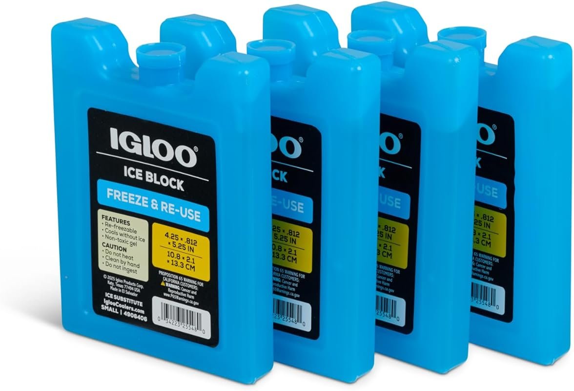 Igloo Maxcold Heavy-Duty Reusable Ice Block for Coolers