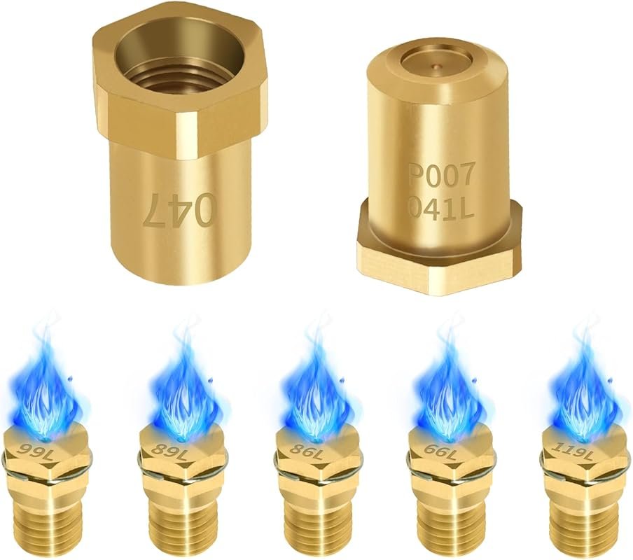 GE WB28X24757 LP Propane Conversion Kit for GE, Hotpoint & Kenmore Ran