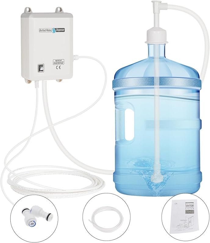 Electric Quiet Water Dispenser Pump for 5 Gallon Bottles – 110V for Re