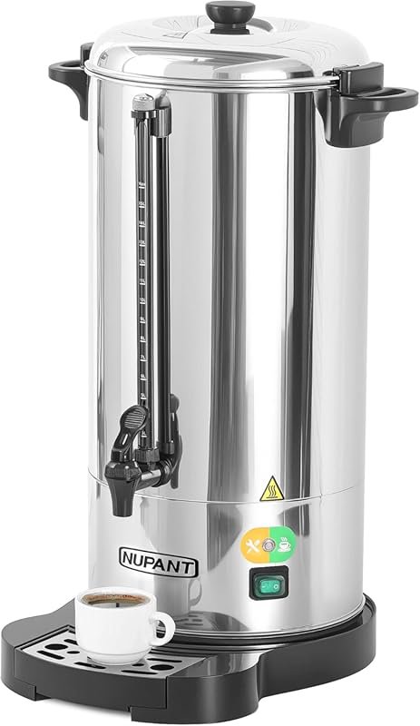Commercial Coffee Urn 100 Cup with Upgraded Percolator and Keep Warm M
