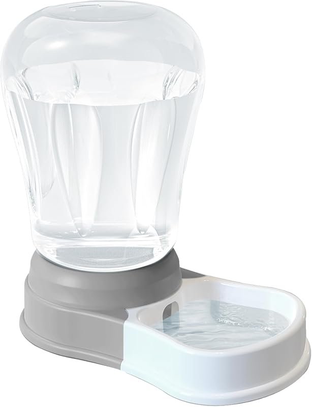 STALTWO 1.6 Gal Automatic Pet Waterer, Large Capacity, BPA-Free, Refil
