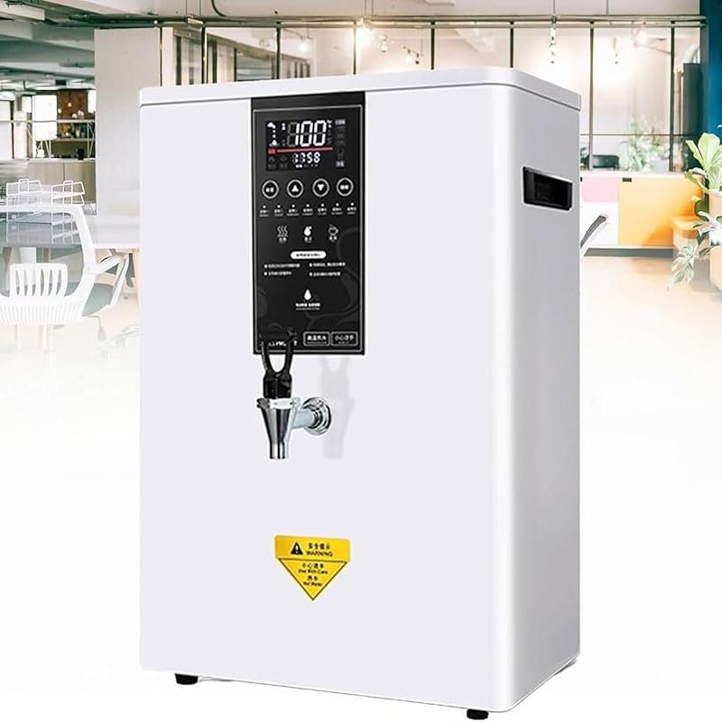 Instant Wall-Mounted Commercial Hot Water Dispenser with Filter & LCD 