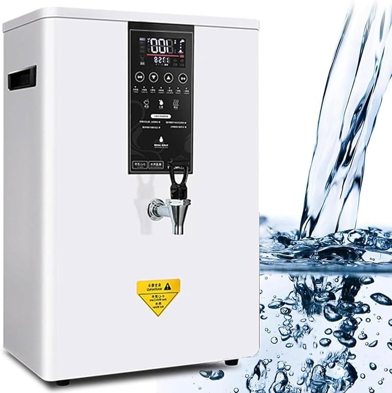 Automatic Wall-Mounted Hot Water Boiler with Filter & LCD Display