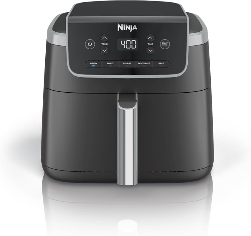 Ninja Air Fryer 5 QT, 5-in-1 Cooking, 400°F & 1750W Air Crisp Technolo