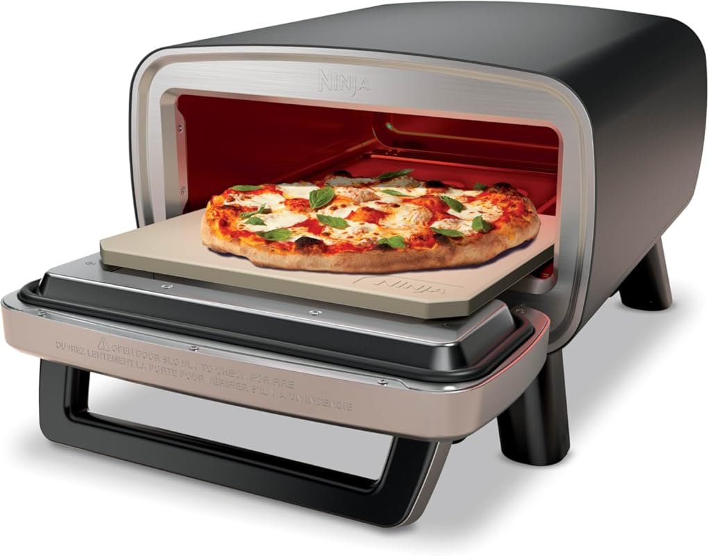 Ninja Artisan Outdoor Pizza Oven: 12