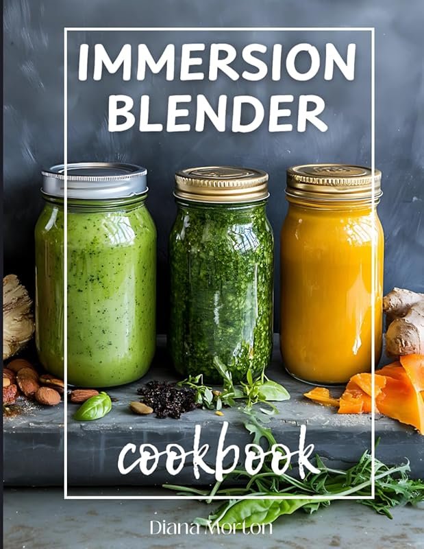 Immersion Blender Cookbook: Delicious Soups, Sauces & Baby Food Recipe