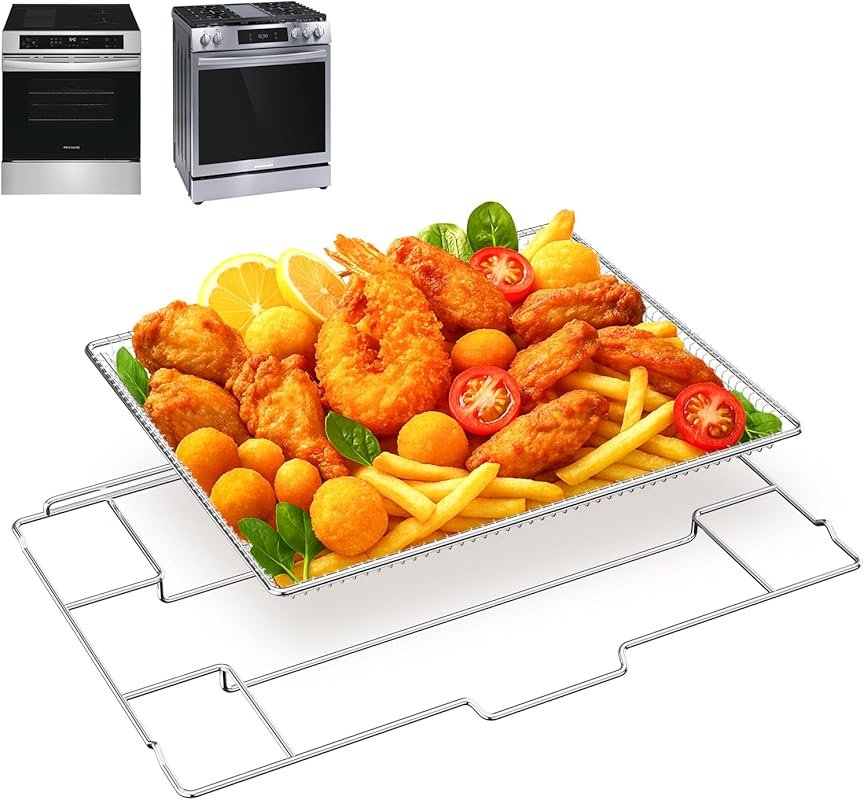 Universal Stainless Steel Air Fryer Tray for Frigidaire & Amana 30