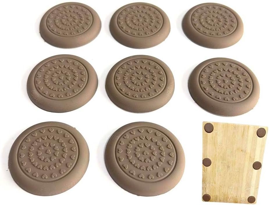 Anti-Slip Self-Adhesive Rubber Cutting Board Stabilizer Pads, Waterpro