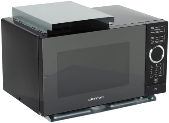 Greystone Built-in Microwave, 0.9 Cu. Ft., Black