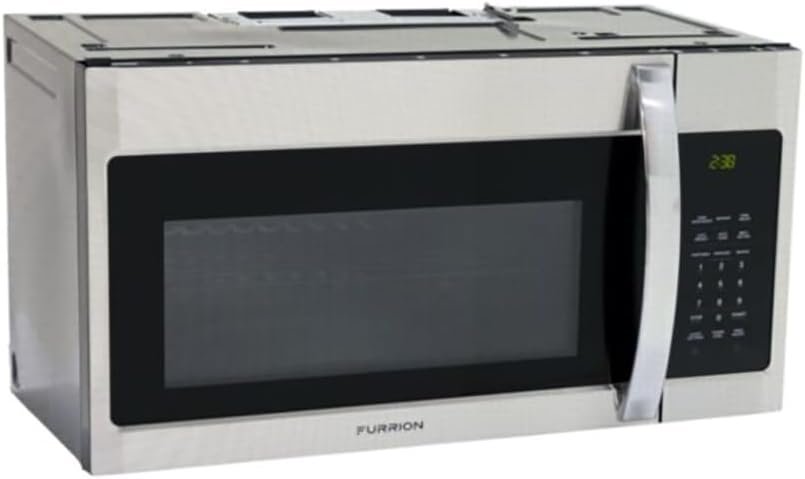 Furrion Convection RV Microwave Oven, 1.5 Cu.ft, Stainless Steel, Over