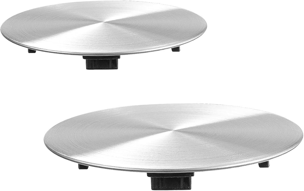 304 Stainless Steel Flat Drain Cover for 3 1/2