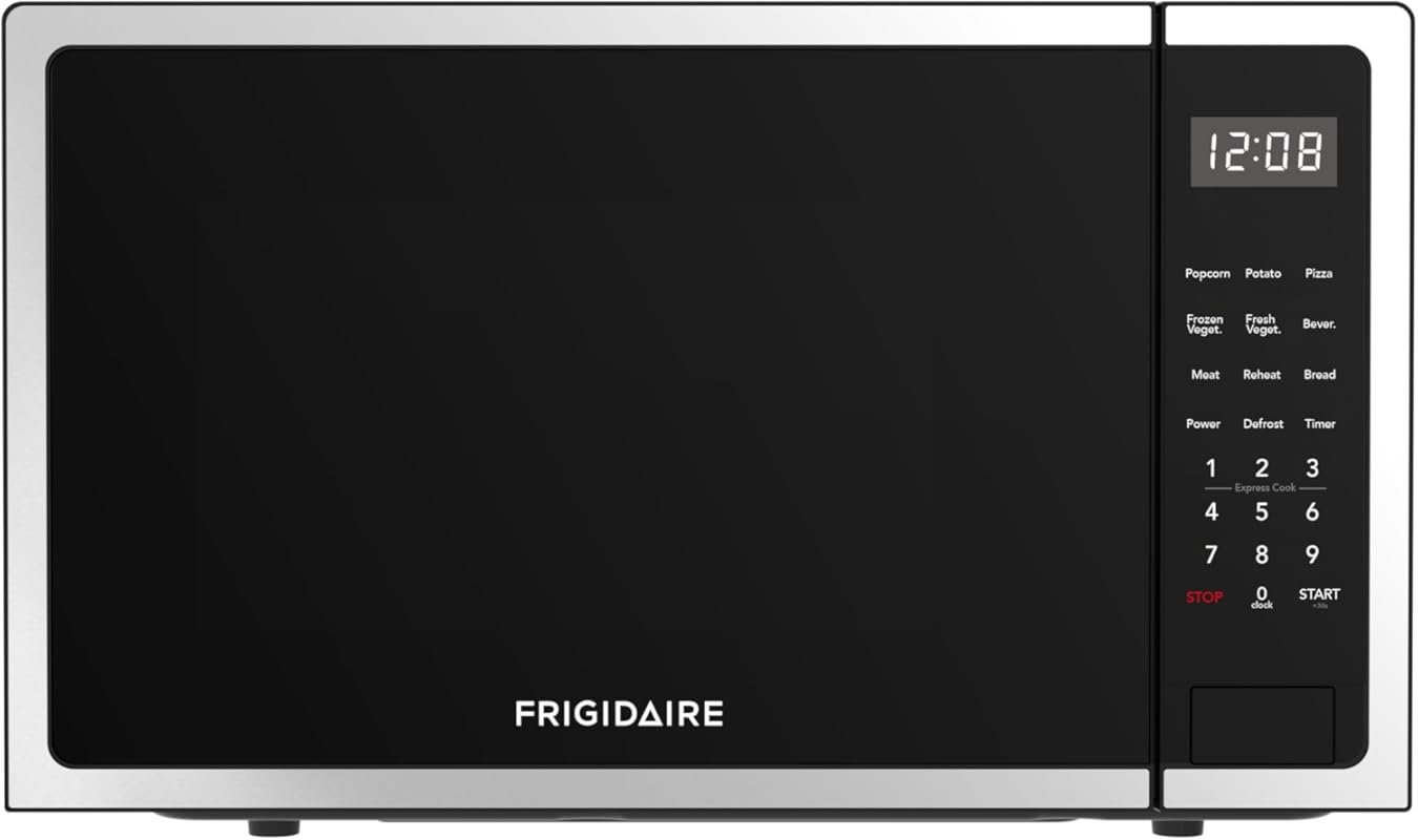 Frigidaire 1.5 Cu Ft Multi Function Programmable Stainless Steel Micro