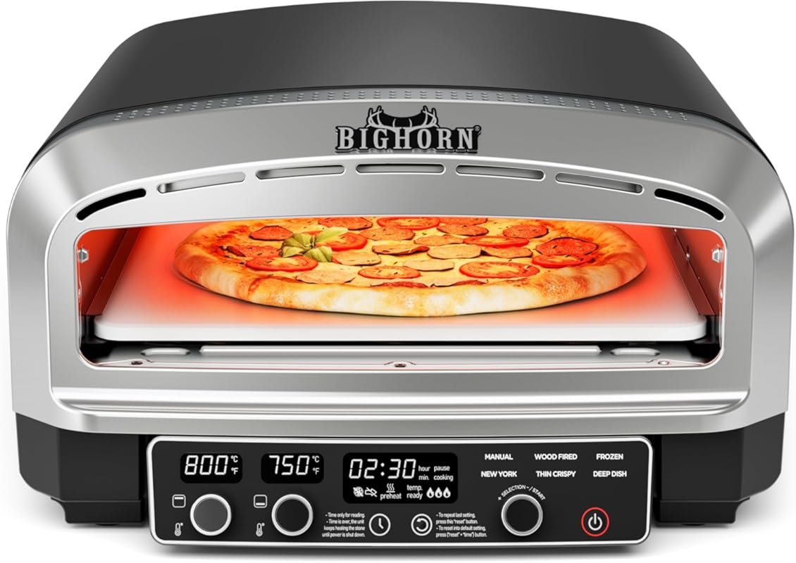 Big Horn Indoor Pizza Oven: 14