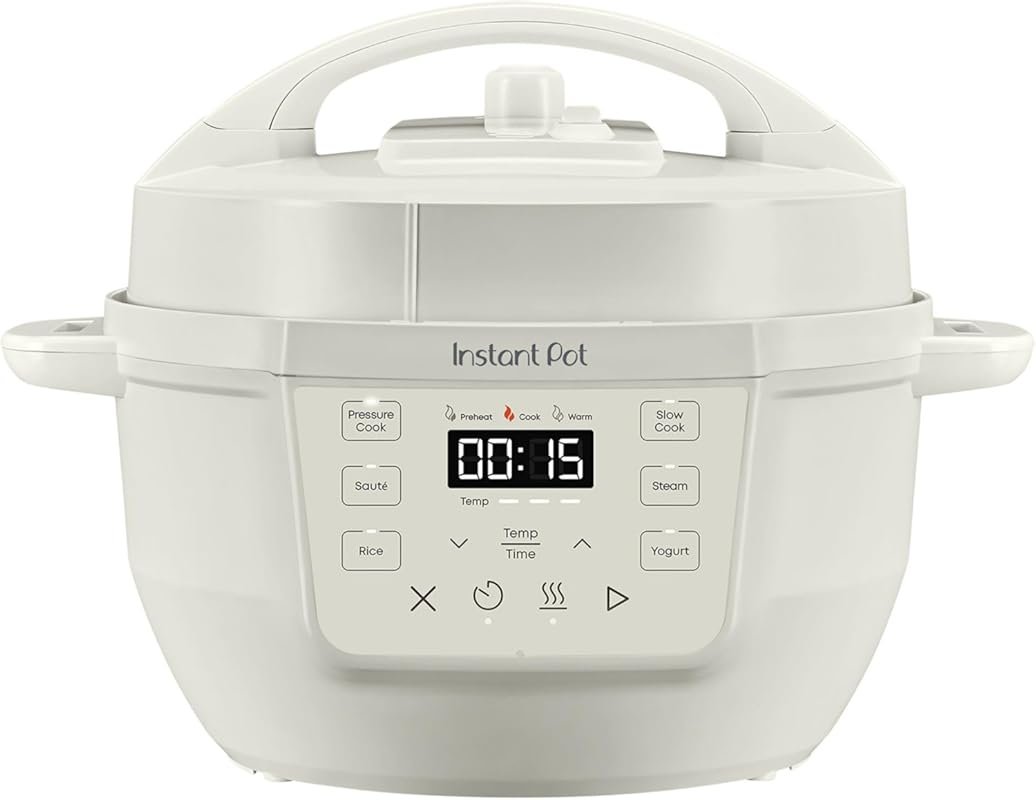 Instant Pot RIO Mini 7-in-1 Multi-Cooker, 4 Quart Sea Salt