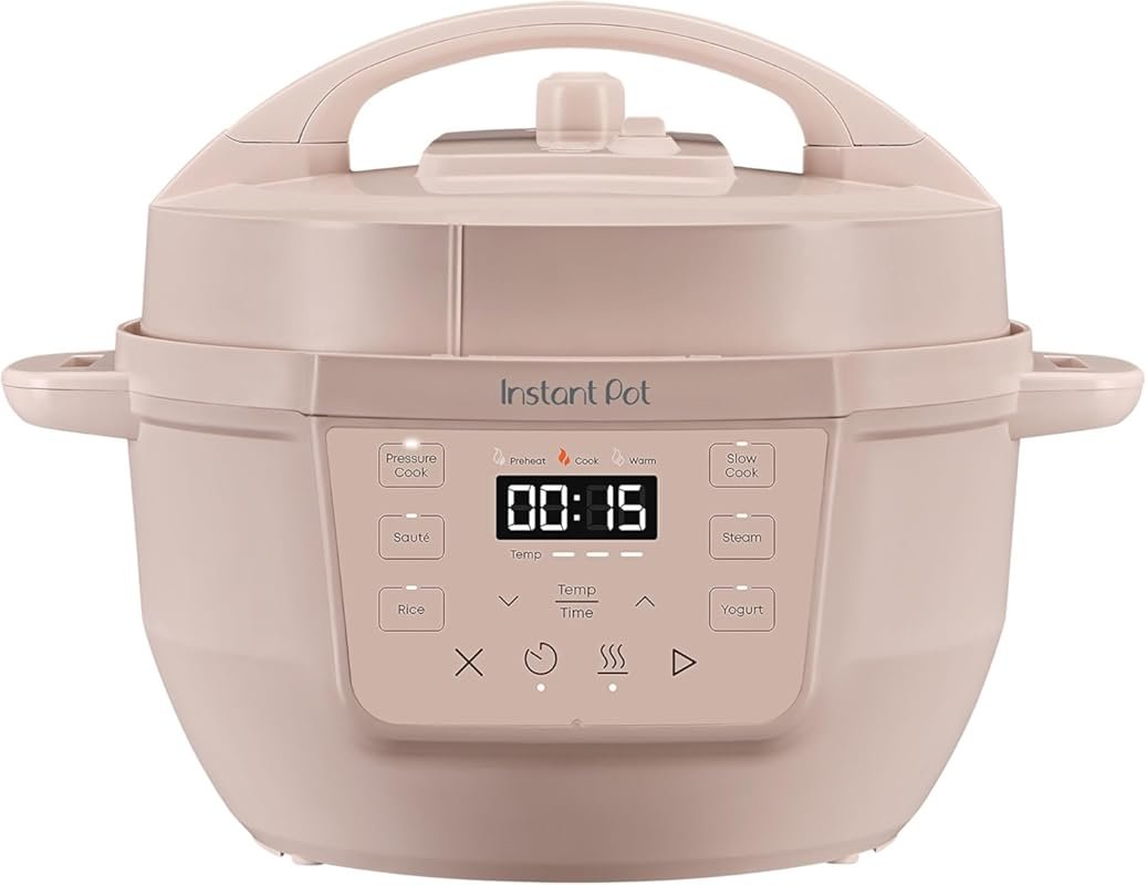 Instant Pot RIO Mini 7-in-1 Multi-Cooker, 4 Quart Rosewater