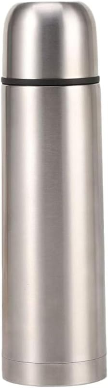 Stainless Steel Vacuum Insulated Thermal Bottle with Cup, 17oz for Hot