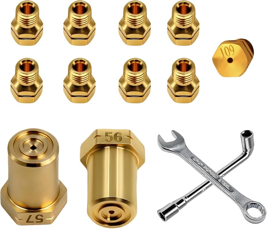 Select FC/GC/PC Series LP Conversion Kit for Natural Gas to Propane, 1