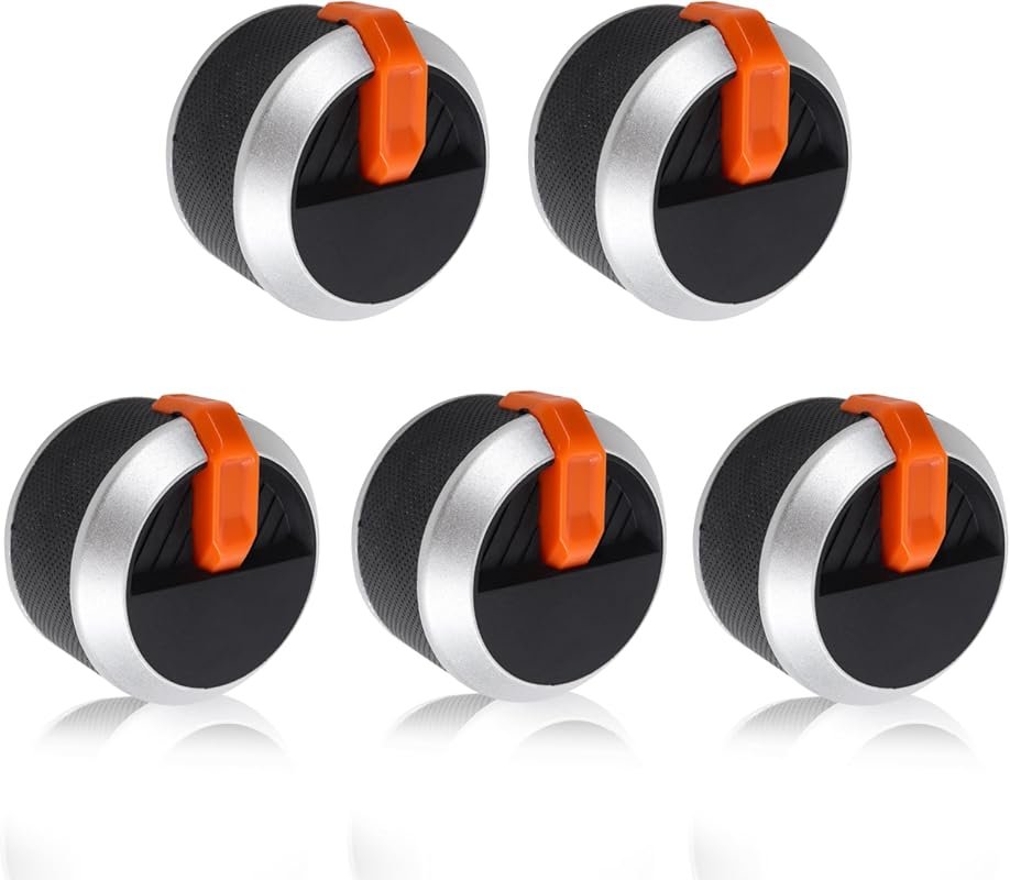 Gas Griddle Orange Knobs for Blackstone 36