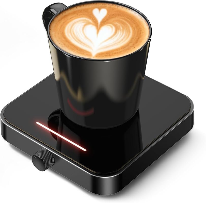 Maestri House Mug Warmer with 3-Temp Settings & Auto Shut Off – Keeps 