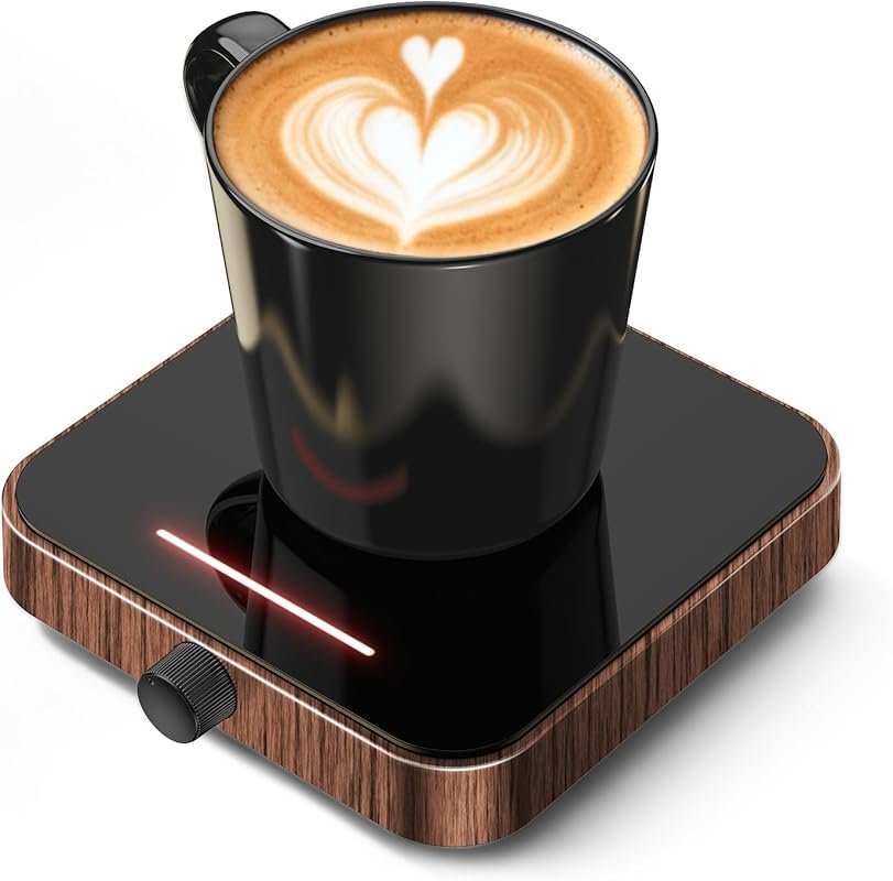 Maestri House Coffee Mug Warmer with 3-Temp Settings, Auto Shut Off, C