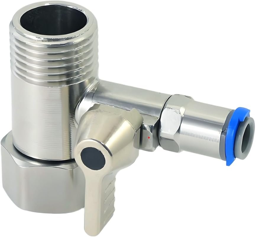 Stainless Steel Tee Adapter 1/2