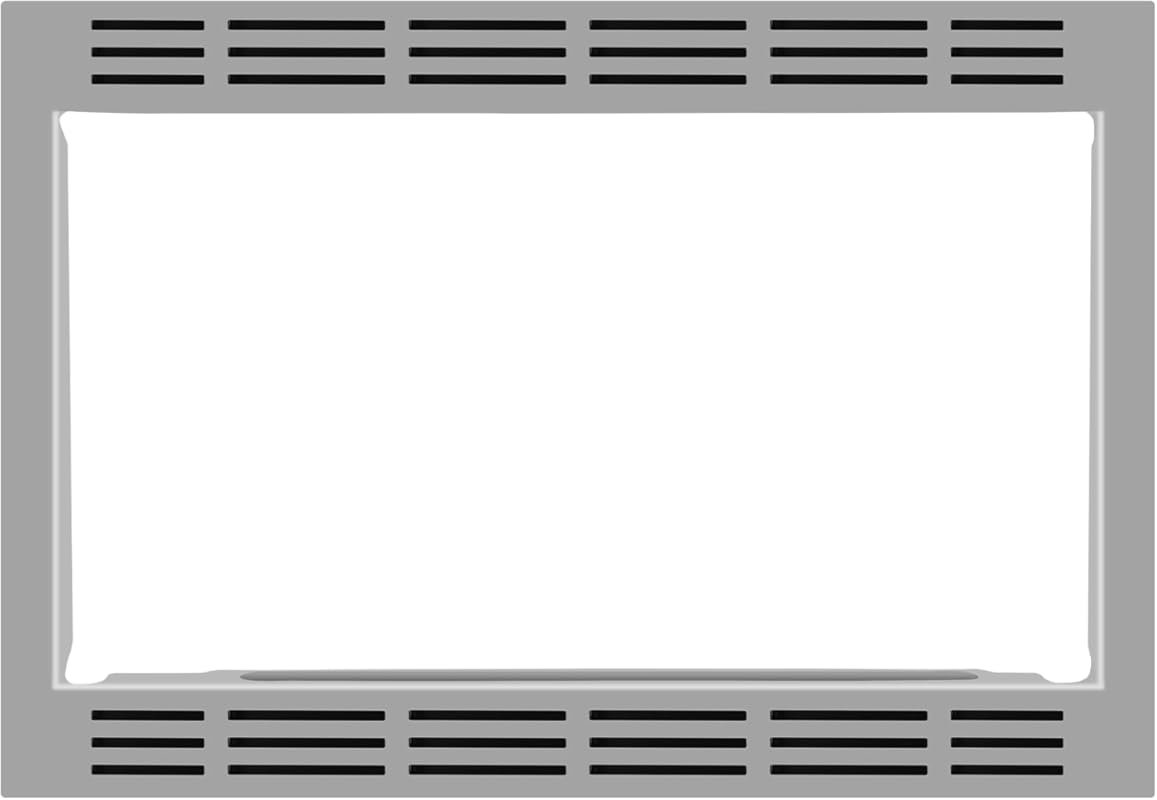 Panasonic NN-TK922SS 27-Inch Stainless Steel Microwave Trim Kit for 2.
