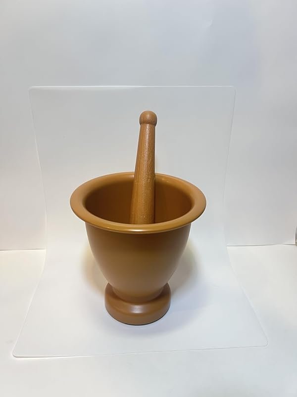 Medium Size Mortar and Pestle Grinding Bowl for Herbs Spices