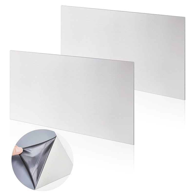 MorningRo 430 Stainless Steel Sheet 24x12