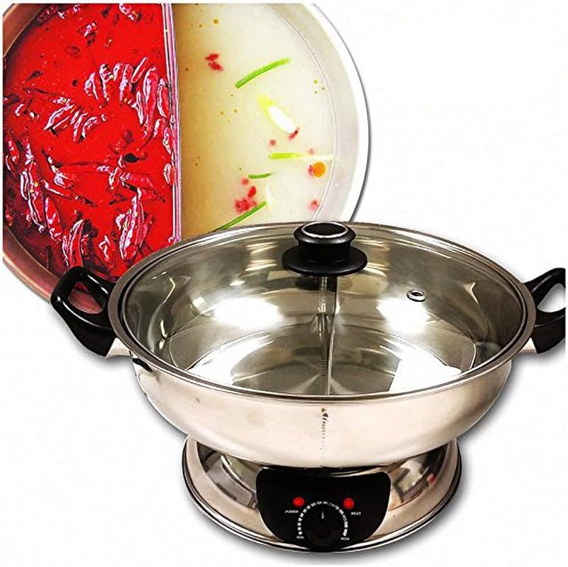 Sonya 5.1L Dual-Sided Electric Shabu Shabu & Mongolian Hot Pot for Fam