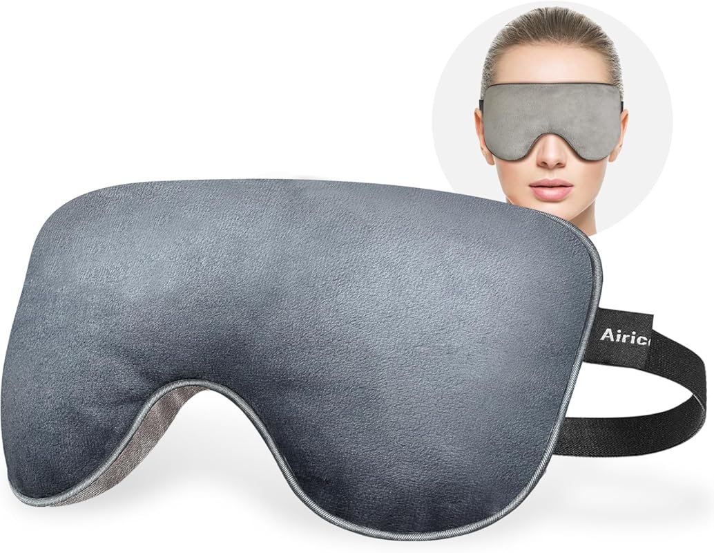 AiricePac Lavender Heat Eye Mask