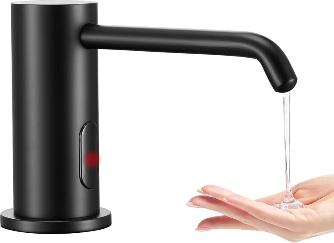 Automatic Touchless Soap Dispenser for Kitchen & Bathroom Sink with In