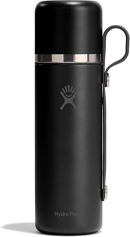 Hydro Flask Hot Flask & Cup – 28 Oz Insulated Stainless Steel Travel C