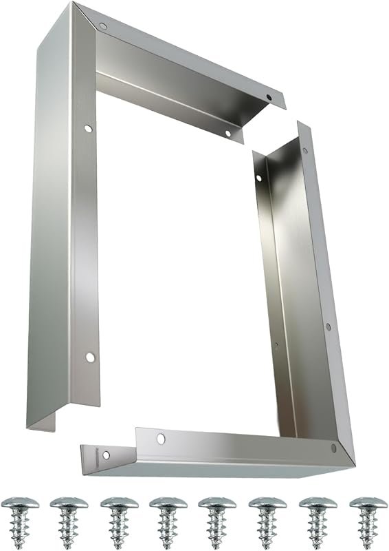 Stainless Steel Microwave Filler Kit – Replaces 8171339 – Fits Whirlpo