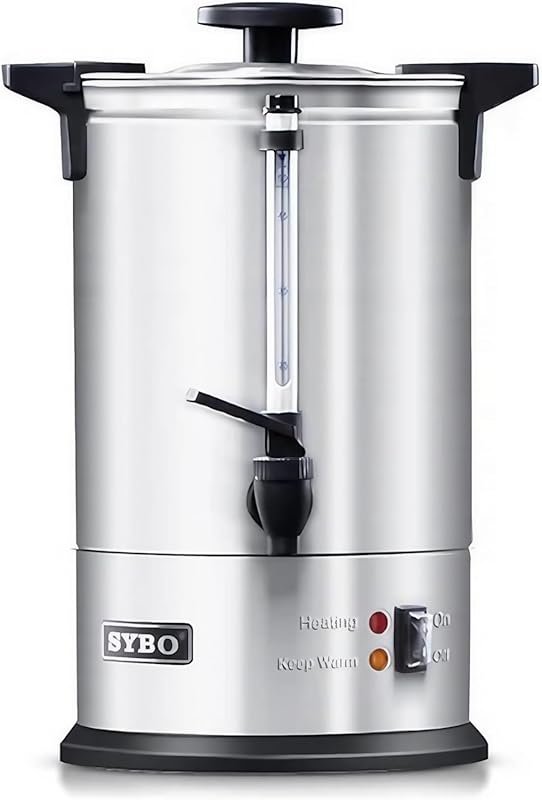 SYBO 120 Cup Commercial Coffee Urn & Hot Beverage Dispenser with Fast 