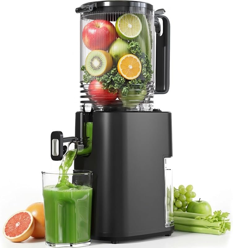 Cold Press Juicer with 5.5