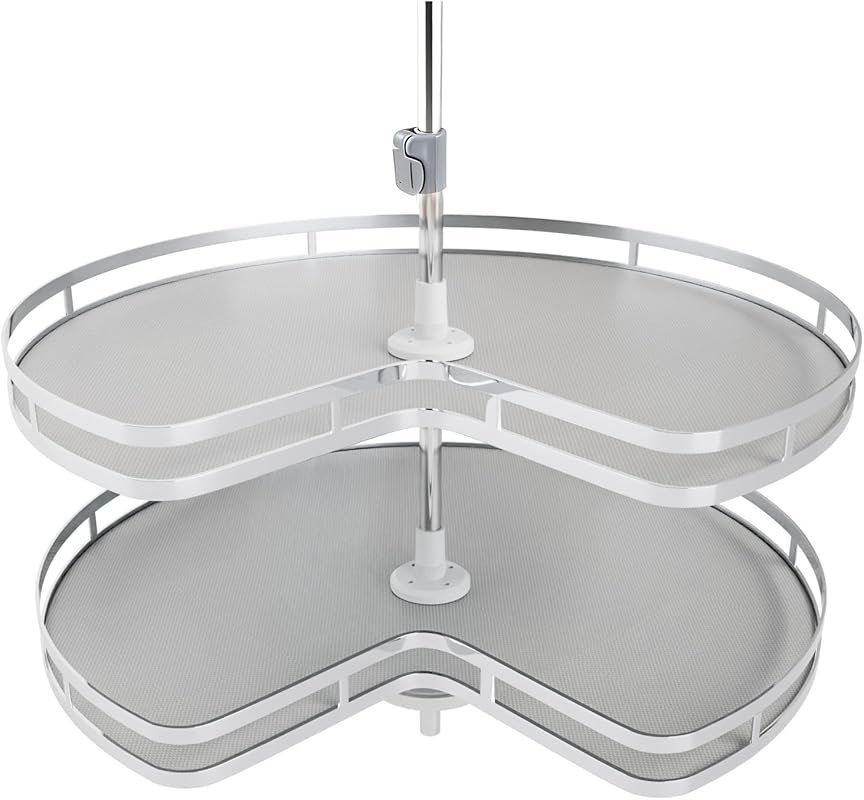 Soft Close Blind Corner Cabinet Lazy Susan with 28