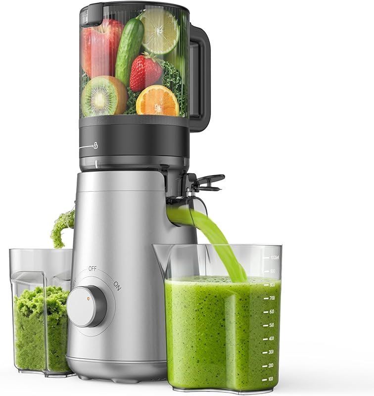 High Yield Cold Press Juicer with 5.3