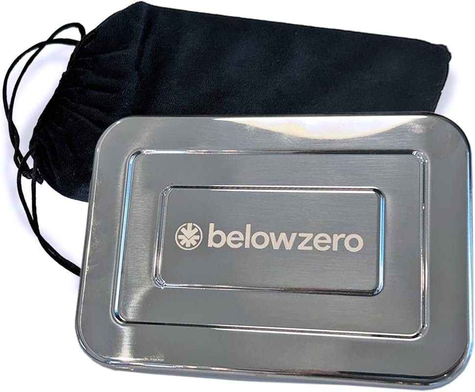 Below Zero Deluxe Stainless Steel Cooling Pack – Durable 48-Hour Ice P