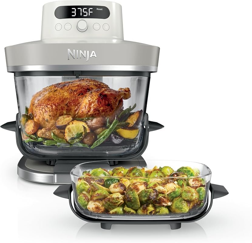 Ninja Crispi Pro 6-in-1 Air Fryer with 6qt Containers, 450°F, Dishwash