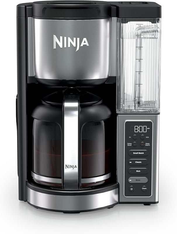 Ninja Fresh Brew Drip Coffee Maker with 14-Cup Carafe and Dual Brew Op