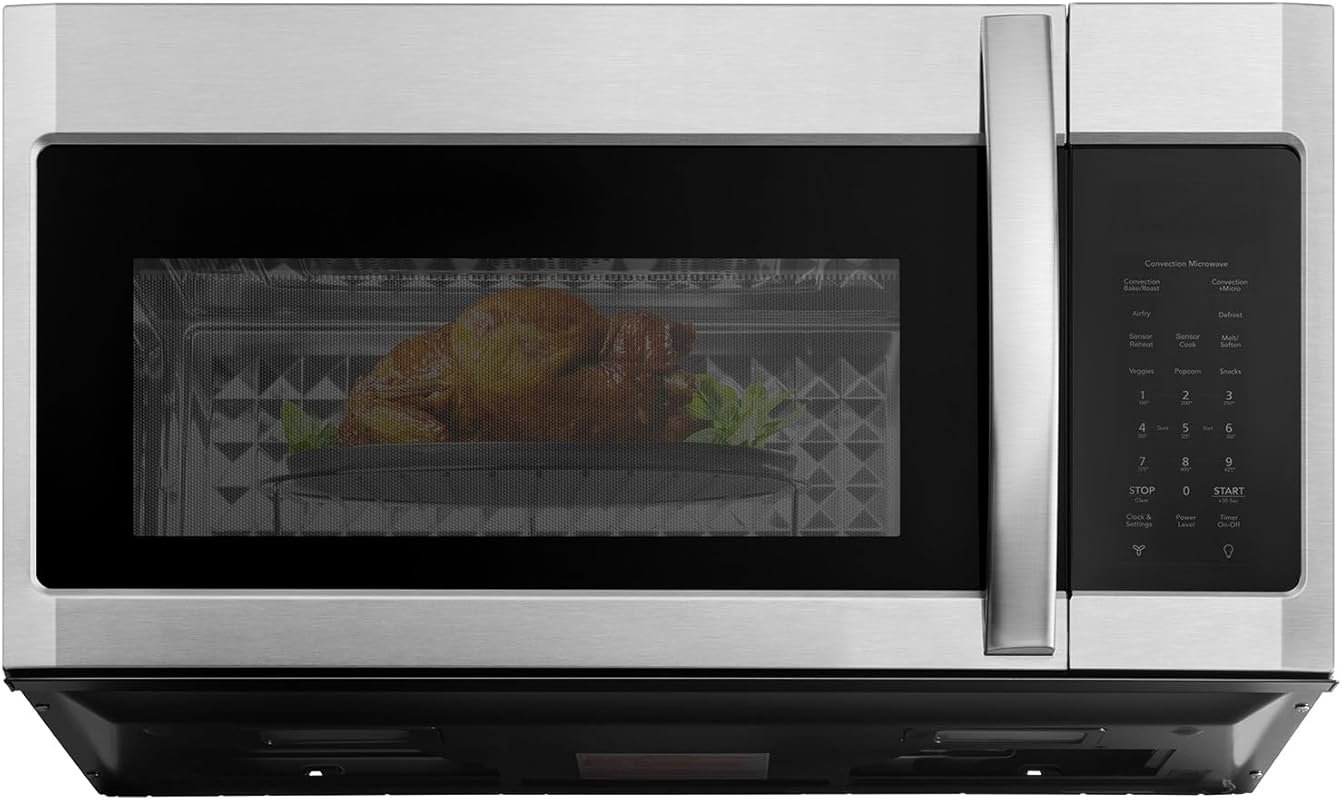 BLACK+DECKER Over-the-Range Microwave with Air Fryer, Convection & Bak