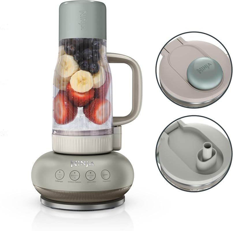 Ninja Blendboss Personal Blender with LeakProof Travel Tumbler